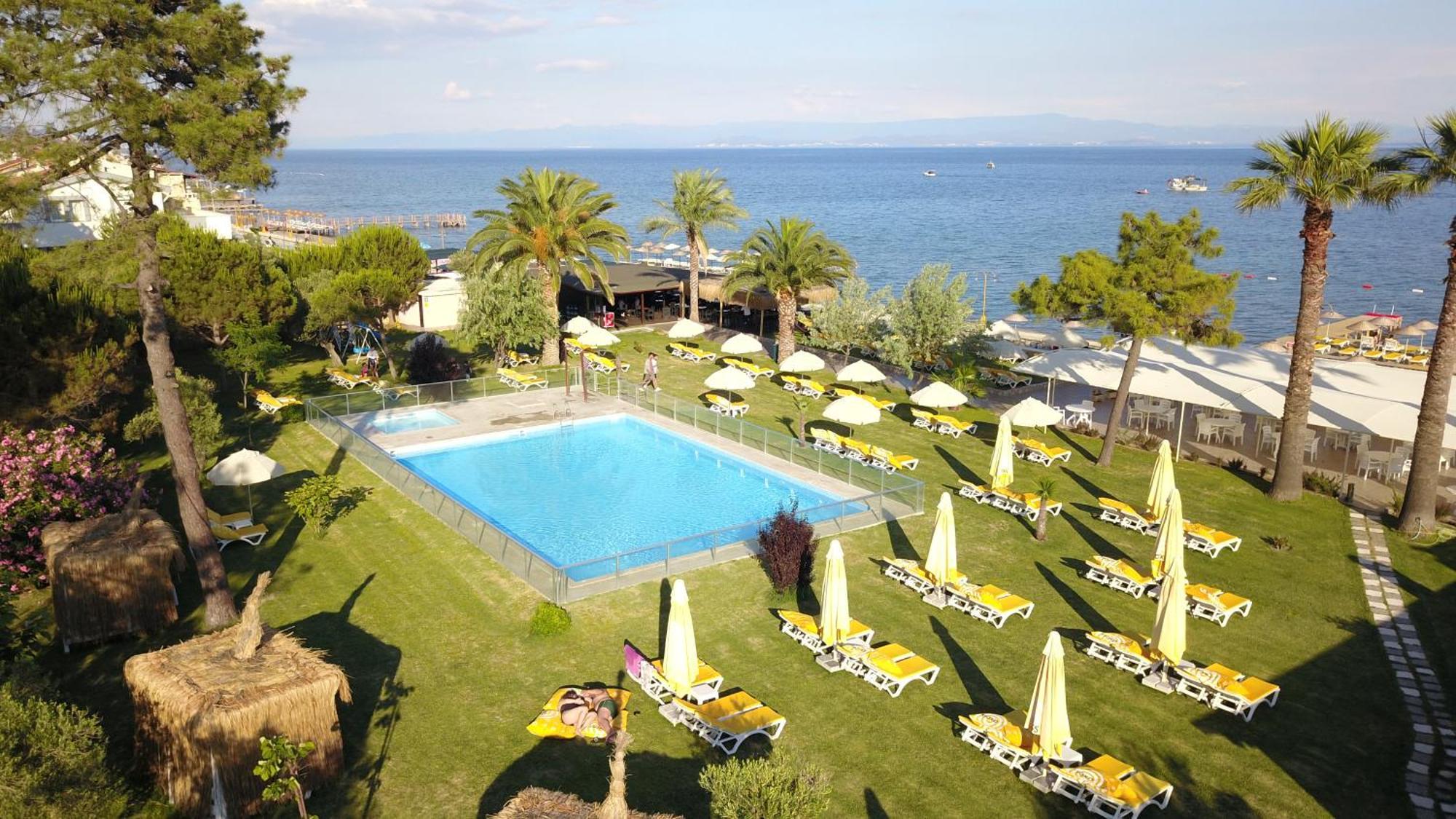 קוצ'וקויו Palm Beach Hotel מראה חיצוני תמונה