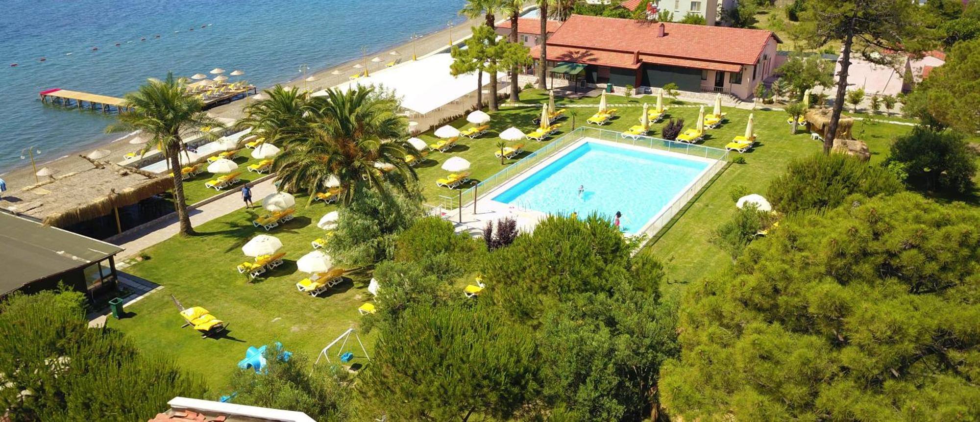 קוצ'וקויו Palm Beach Hotel מראה חיצוני תמונה